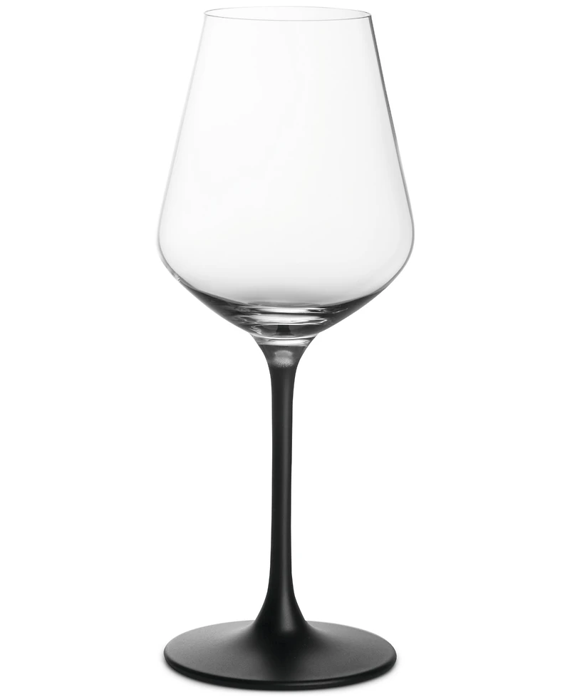 Villeroy Boch Manufacture Rock Red Wine Glasses, Set of 4