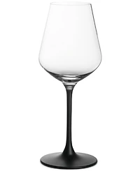 Villeroy Boch Manufacture Rock Red Wine Glasses, Set of 4