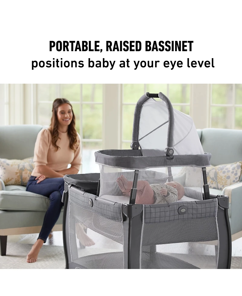 Graco Pack 'n Play Day2Dream Travel Bassinet Playard