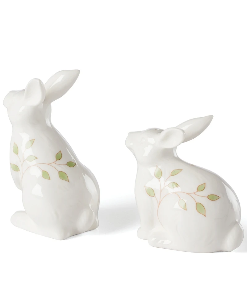 Lenox Butterfly Meadow Bunny Salt & Pepper Set