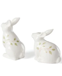 Lenox Butterfly Meadow Bunny Salt & Pepper Set
