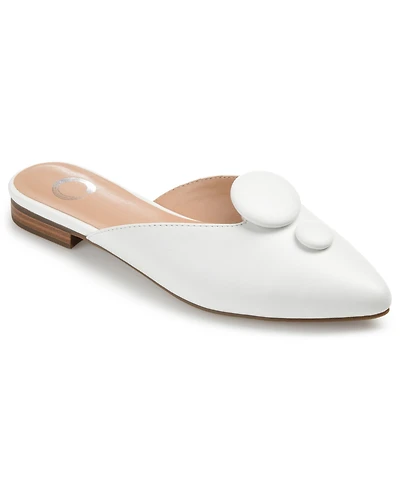 Journee Collection Women's Mallorie Button Mules