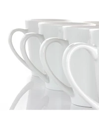 Elama Holt Mugs, Set of 12