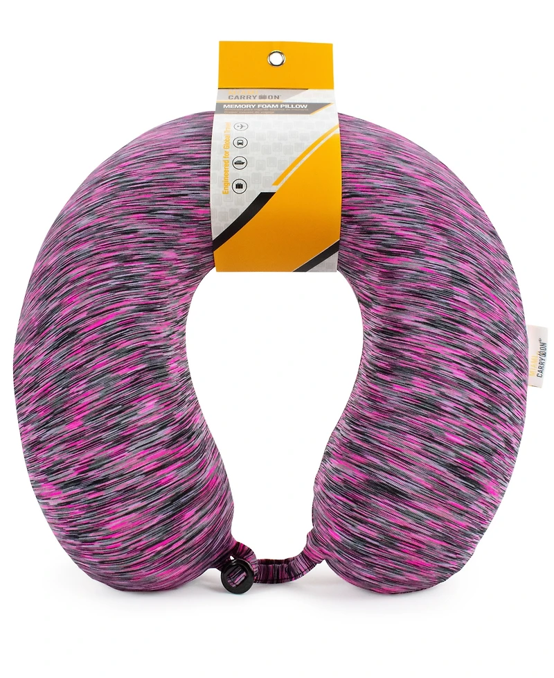 Memory Foam Travel Neck Pillow
