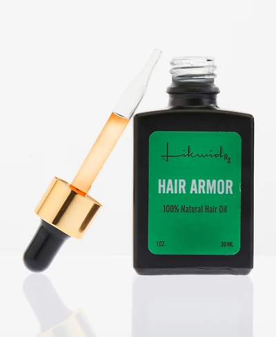 Likwid Rx Hair Armor 100% Natural Hair Oil, 1 oz