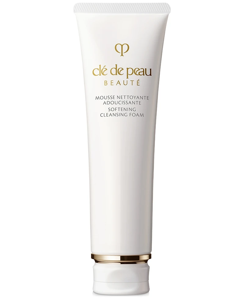 Cle de Peau Beaute Softening Cleansing Foam, 4.8-oz.