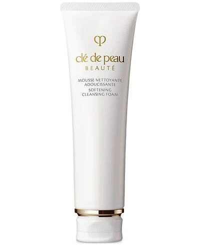 Cle de Peau Beaute Softening Cleansing Foam, 4.8-oz.