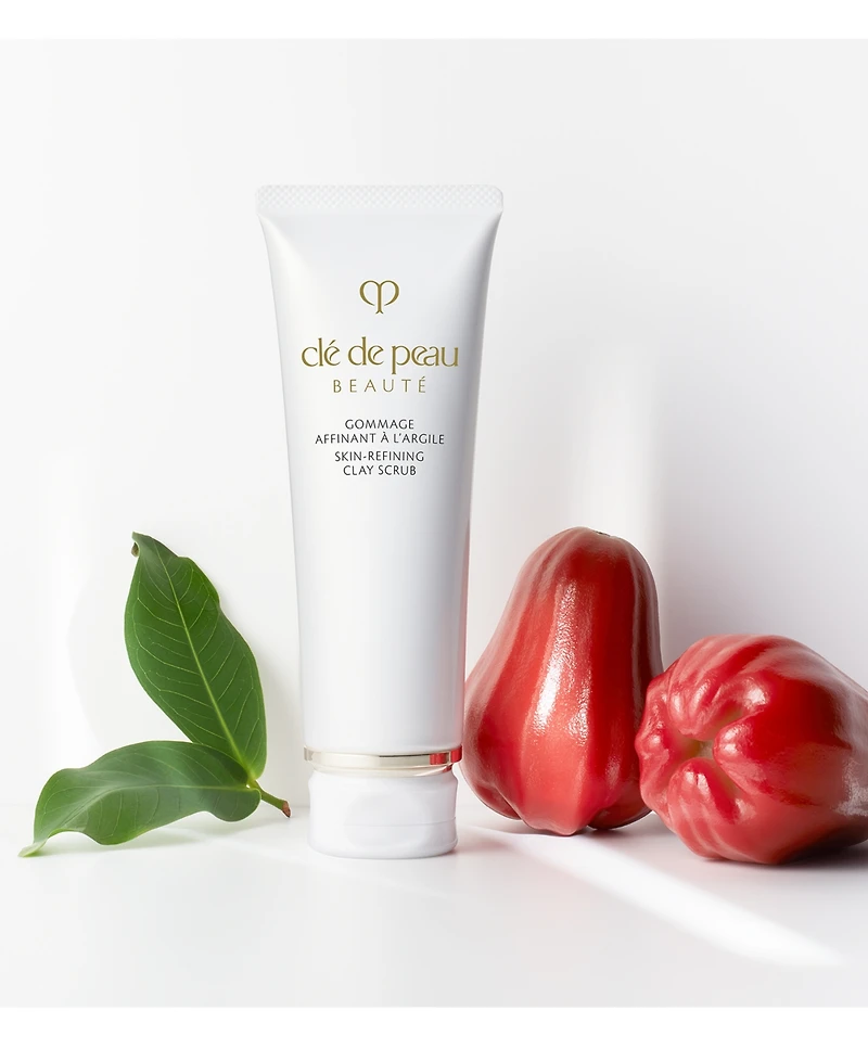 Cle de Peau Beaute Skin-Refining Clay Scrub, 3.6-oz.