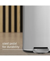Curtis Step-Open Trash Can