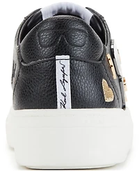 Karl Lagerfeld Paris Women's Cate Pins Lace-Up Sneakers