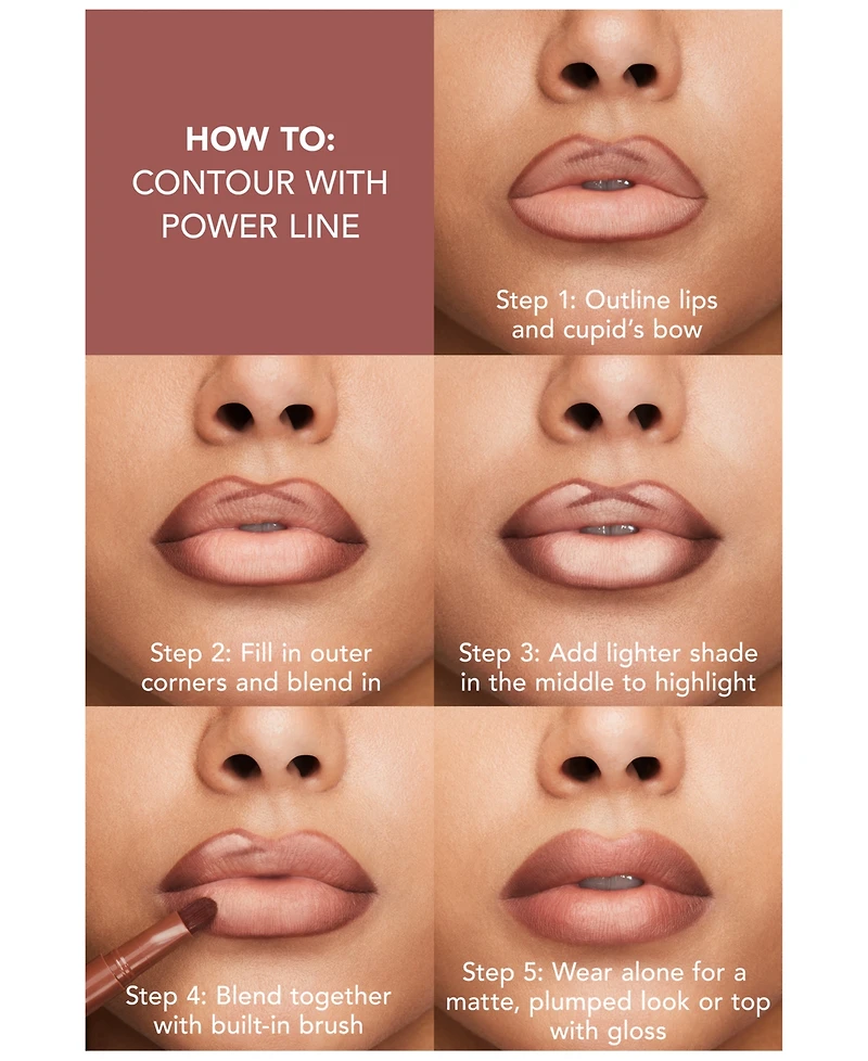 Buxom Cosmetics Power Line Plumping Lip Liner