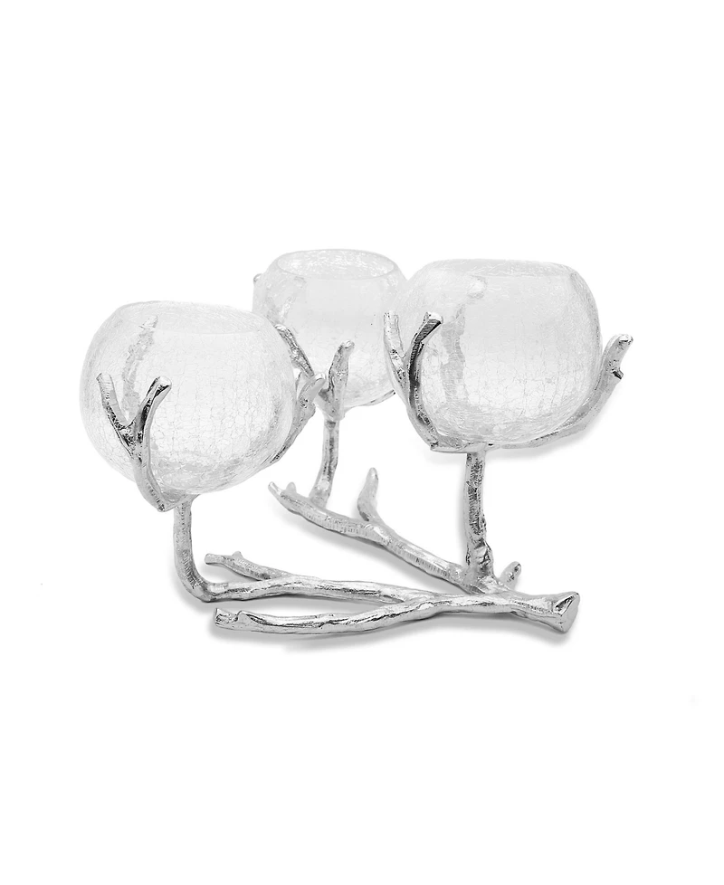 12.25" 3 Branch Centerpiece