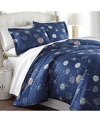Southshore Fine Linens Luxury Dandelion Dreams 3-Pc. Duvet Cover Set