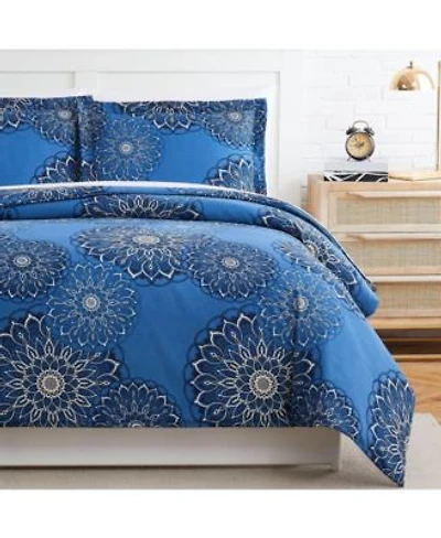 Southshore Fine Linens Midnight Floral Duvet Cover Sets