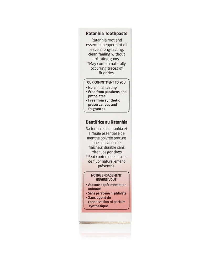 Weleda Ratanhia Toothpaste, 2.5 oz