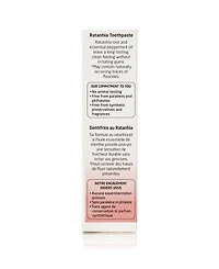 Weleda Ratanhia Toothpaste, 2.5 oz