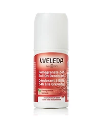 Weleda Pomegranate 24 Hours Roll-On Deodorant, 1.7 oz