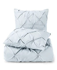 Nestl Pinch Pleat 2-Pc. Duvet Cover Set, Twin