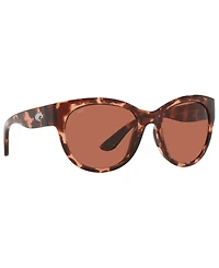 Costa Del Mar Maya Polarized Sunglasses, 6S9011 55