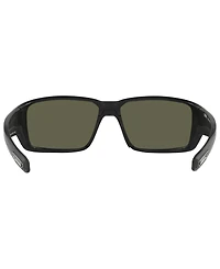 Costa Del Mar Polarized Blackfin Pro Sunglasses, 6S9078 60