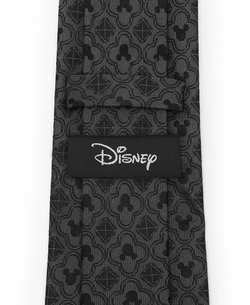Disney Men's Mickey Mouse Pattern Tie