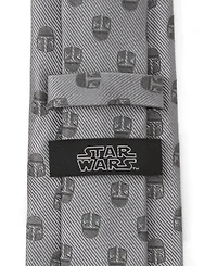 Star Wars Men's Mandalorian Helmet Tie