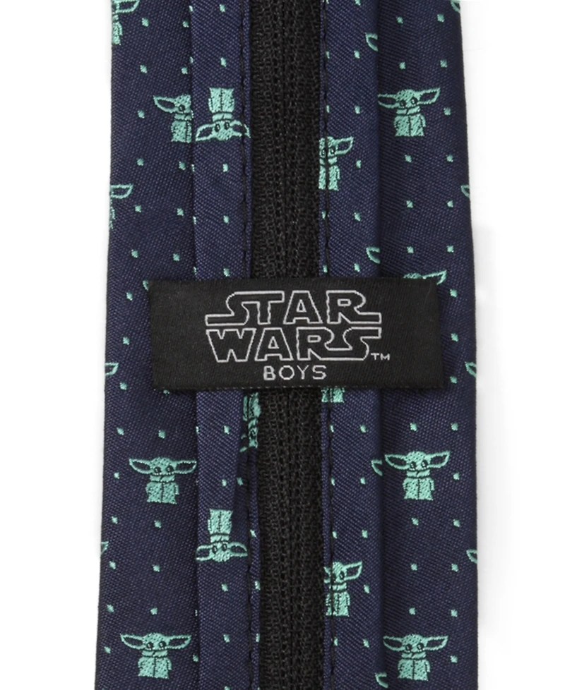 Star Wars Men's The Child Dotted Boys Zipper Tie