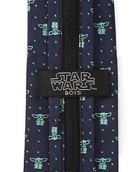 Star Wars Men's The Child Dotted Boys Zipper Tie