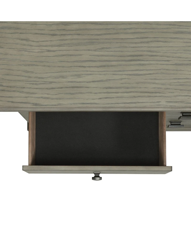 Picket House Furnishings Clovis 3- Drawer Nightstand with Usb