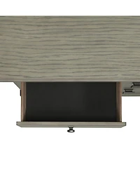 Picket House Furnishings Clovis 3- Drawer Nightstand with Usb