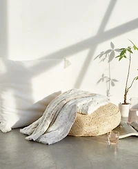 Peri Home Snow Leopard Throw, 50" x 60"