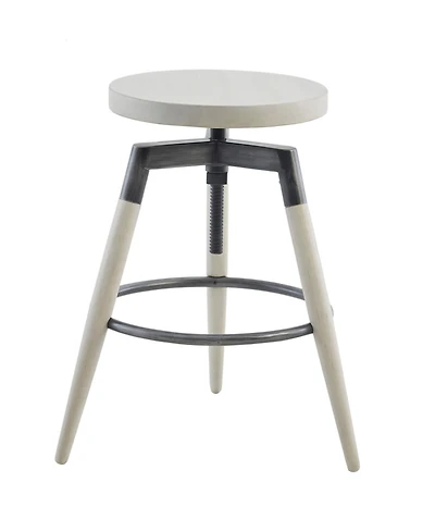 Ink+Ivy Frazier Adjustable Counter and Barstool