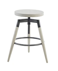 Ink+Ivy Frazier Adjustable Counter and Barstool