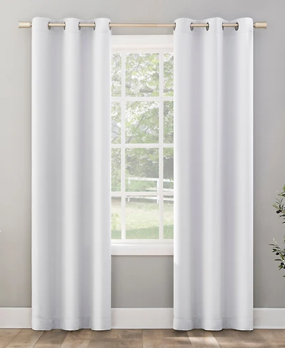 Preston Energy Saving Blackout Rod Pocket Curtain Panel