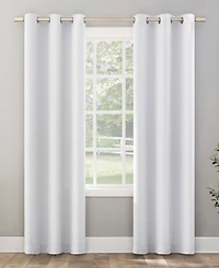 Preston Energy Saving Blackout Rod Pocket Curtain Panel