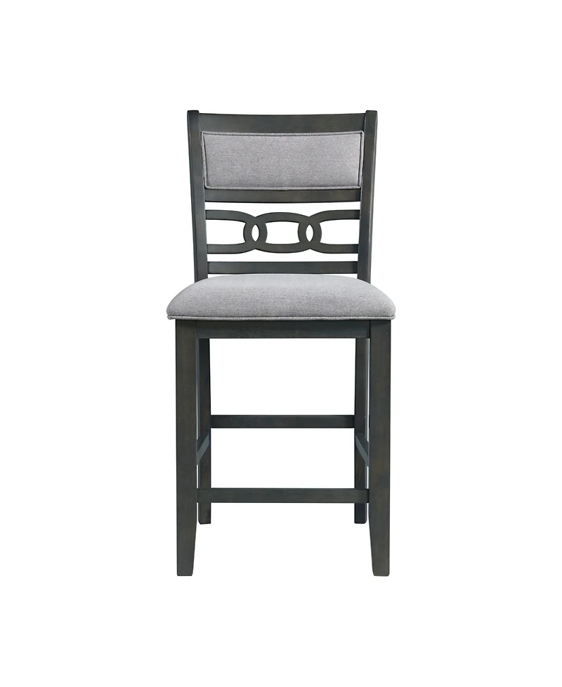 Picket House Furnishings Taylor 2 Piece Counter Height Side Chair Set