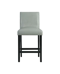 Picket House Furnishings Pia Faux Leather Counter Height Side Chair Set