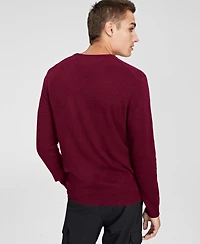 Club Room Men's 100% Cashmere V-Neck Sweater, Macy's Exclusive