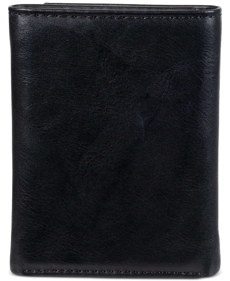 Kenneth Cole Reaction Men's Technicole Stretch Trifold Wallet