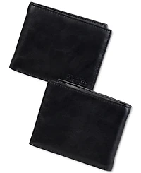 Kenneth Cole Reaction Men's Technicole Stretch Slimfold Wallet