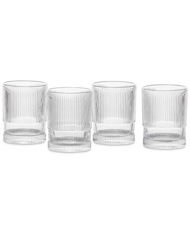 Fortessa Noho Iced Beverage 12.85-oz. Glasses, Set of 4