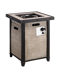 Modern Muse Outdoor Gas Fire Pit