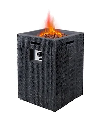 Modern Muse Outdoor Gas Fire Pit