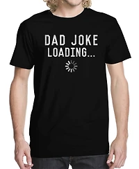 Men's Dad Joke Loading Graphic T-shirt