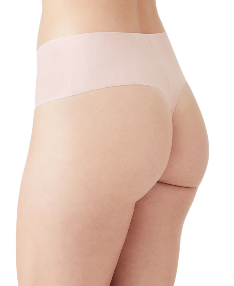 b.tempt'd by Wacoal b.bare Hi-Waist Thong Underwear 979267