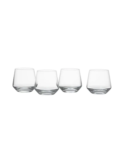 Zwiesel Glas Pure Double Old-Fashioned 13.2oz Set of 4