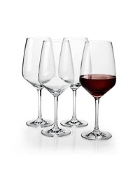 Villeroy & Boch Voice Basic Red Wine Glasses, Set of 4
