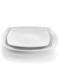 Elama Newman 18 Pc. Dinnerware Set, Service for 4