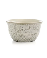 Elama Lotus 16 Pc. Dinnerware Set, Service for 4