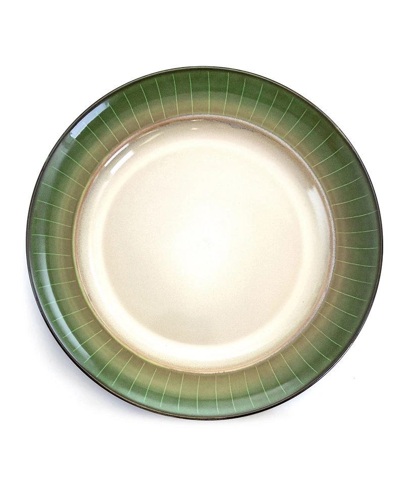 Elama Grand Jade 16 Pc. Dinnerware Set, Service for 4